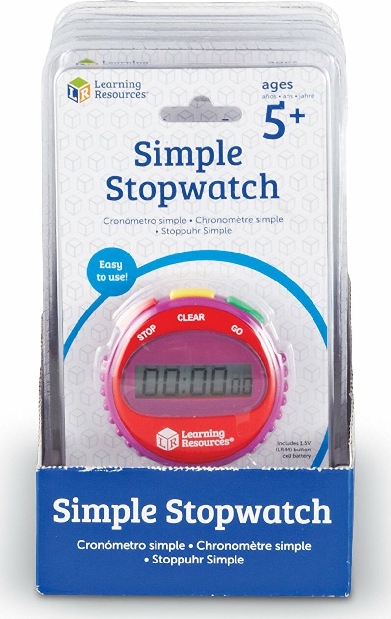 Simple Stopwatch Set of 6