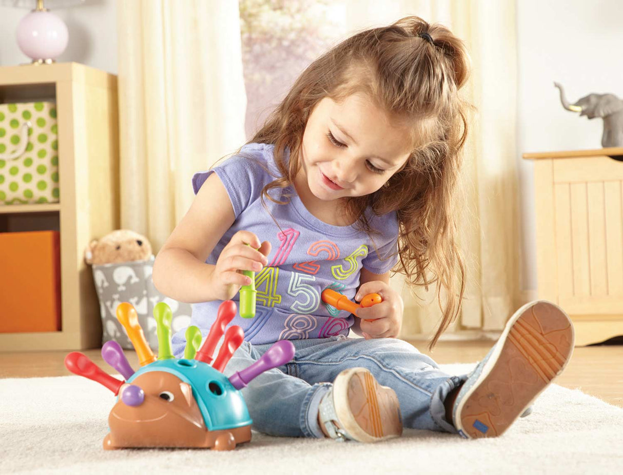 Spike the Fine Motor Hedgehog