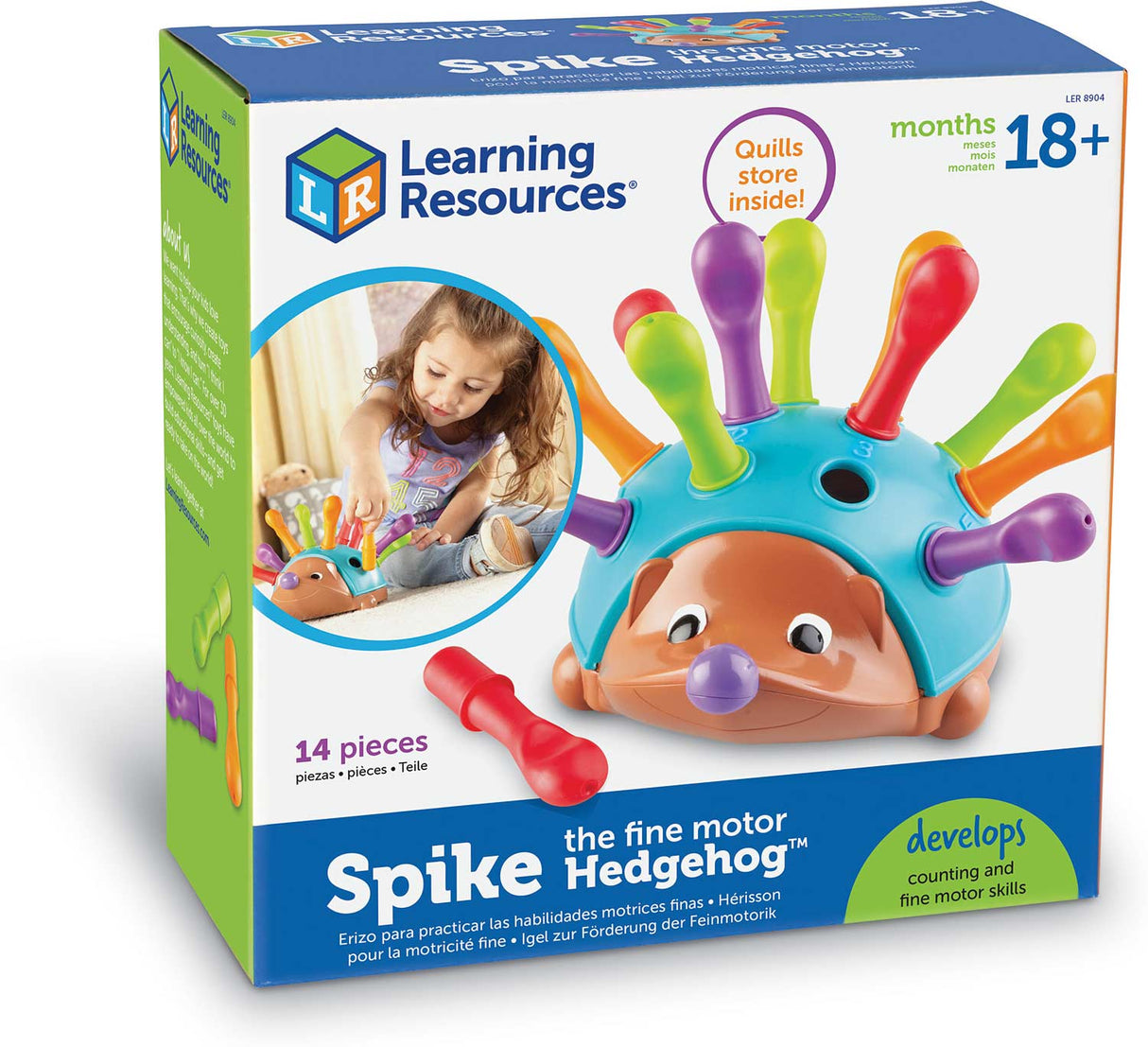 Spike the Fine Motor Hedgehog