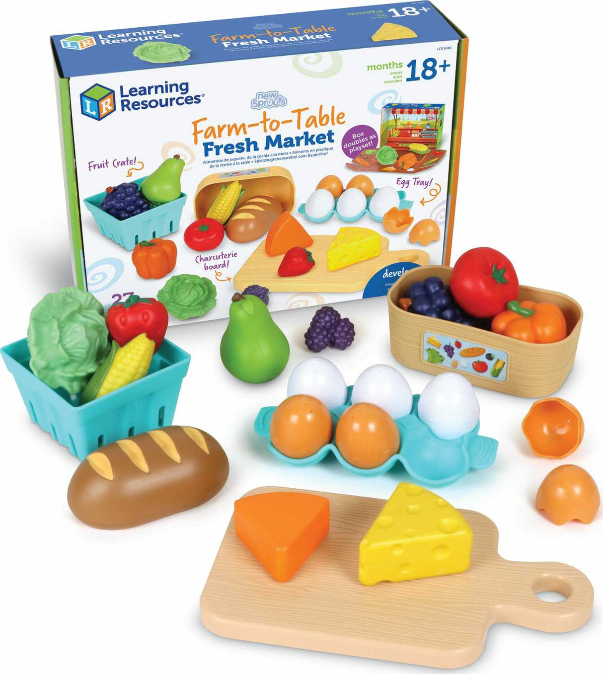 New Sprouts Farm-to-Table Fresh Market