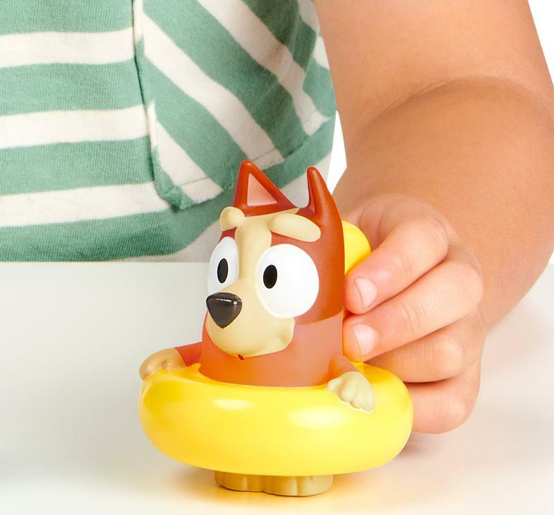 Bluey Bath Squirters 3 Pack – Series 4