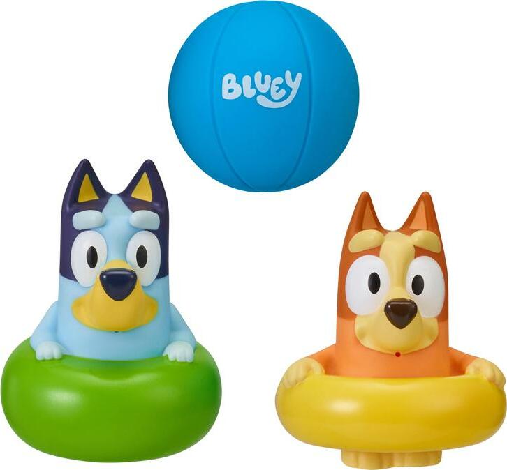 Bluey Bath Squirters 3 Pack – Series 4