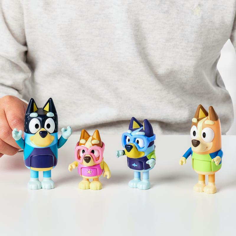 Bluey™ 4 Pack Figure (Assorted) – Series 9