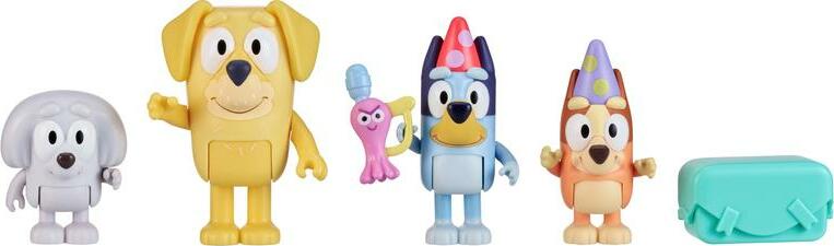 Bluey™ 4 Pack Figure (Assorted) – Series 9