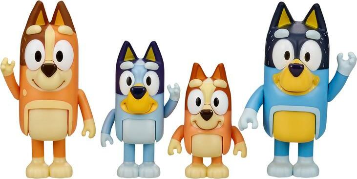 Bluey™ 4 Pack Figure (Assorted) – Series 9