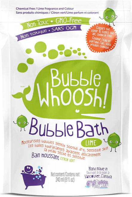 Bubble Whoosh (Lime)