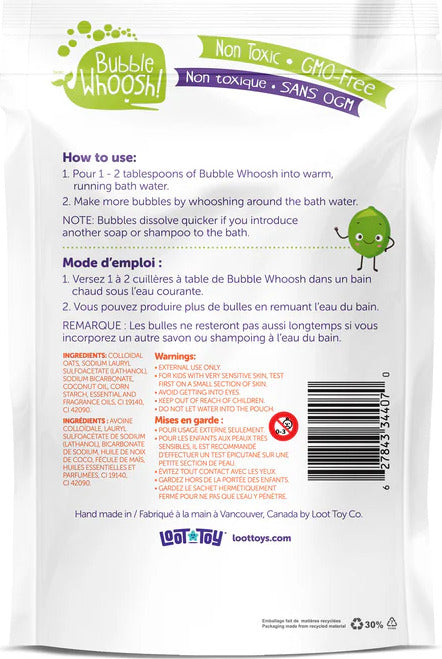 Bubble Whoosh (Lime)