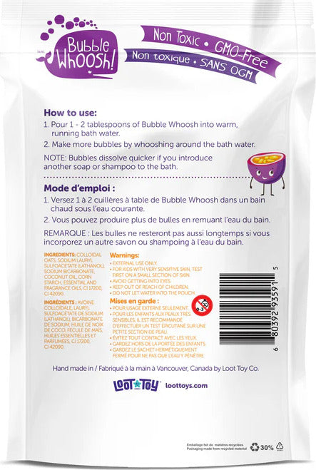 Bubble Whoosh (Passion Fruit)