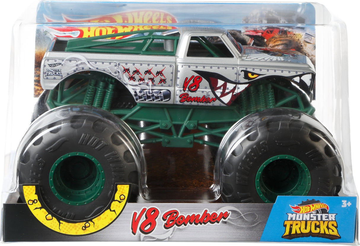 Hot Wheels Monster Trucks Oversized  (assorted)