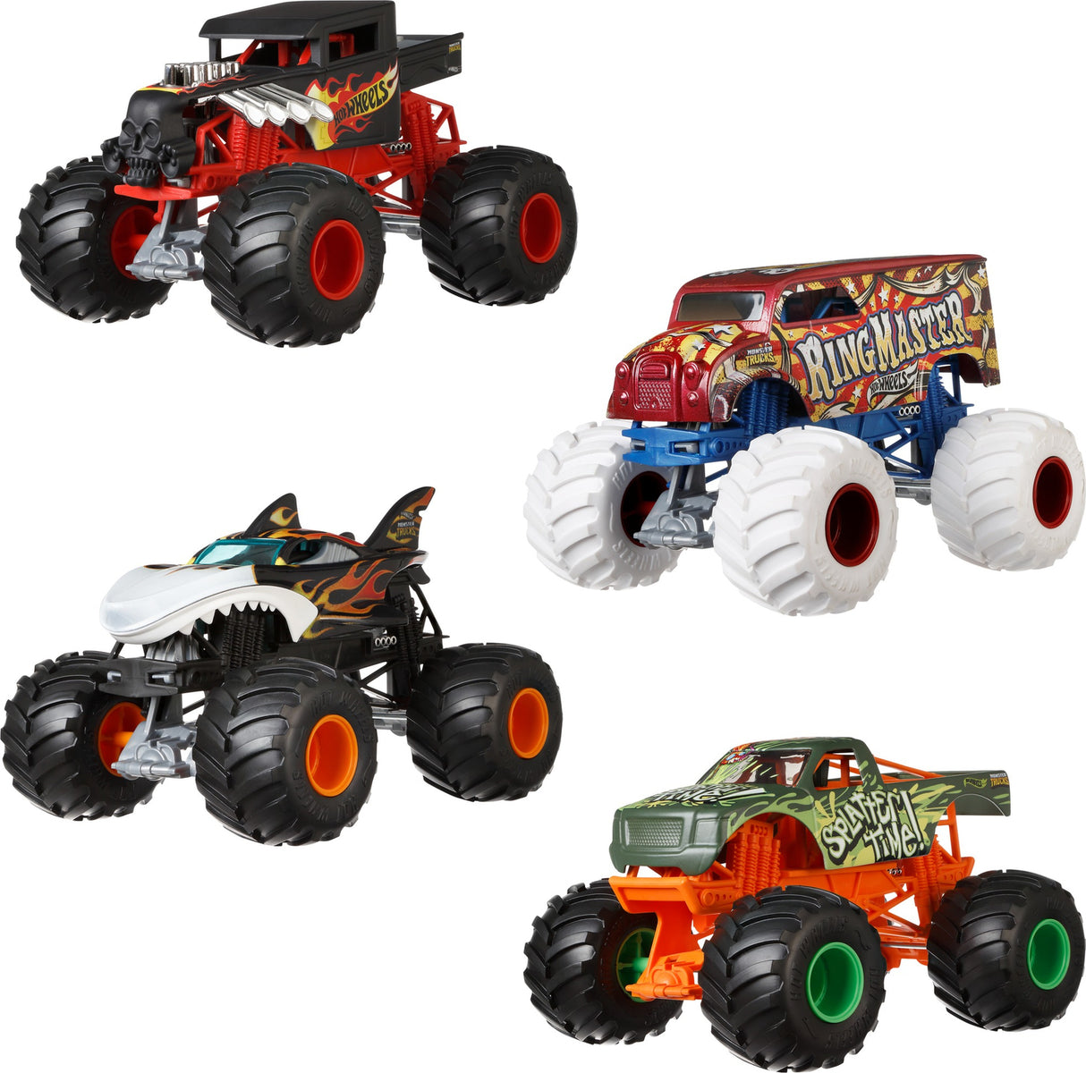 Hot Wheels Monster Trucks Oversized  (assorted)