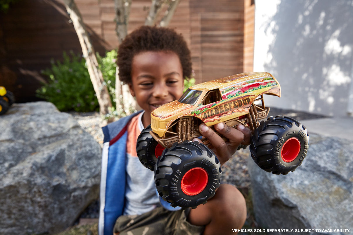 Hot Wheels Monster Trucks Oversized  (assorted)