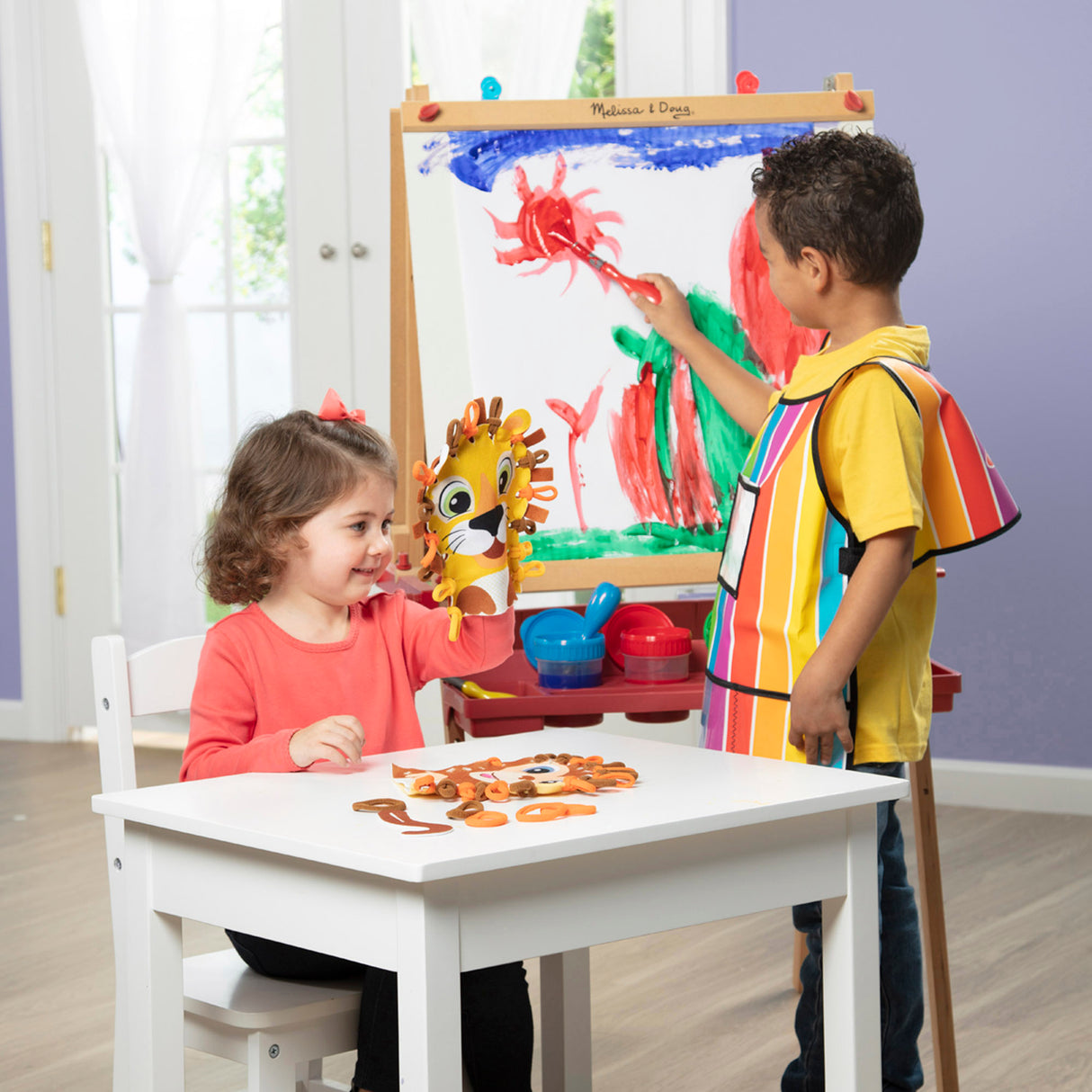 Easel Accessory Set