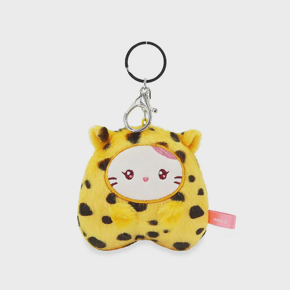 Anirollz- Miniz Kittiroll Leopard Plush
