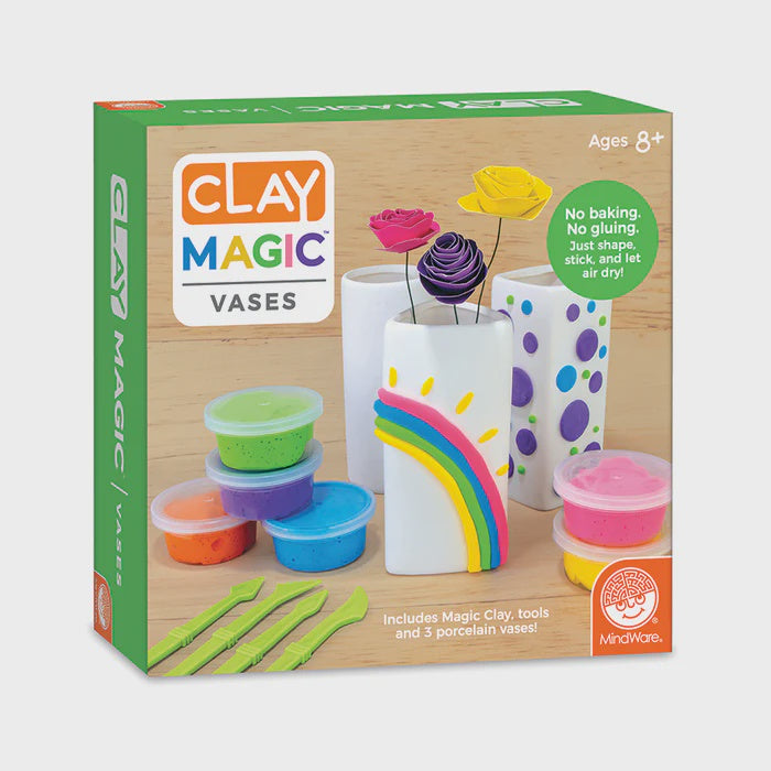 Clay Magic: Vases