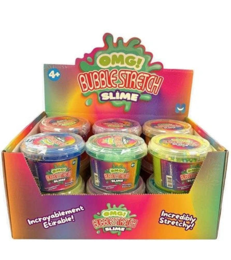 Super Stretchy Bubble Slime