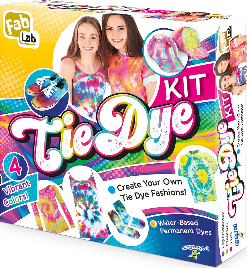 Fab Lab: Tie Dye