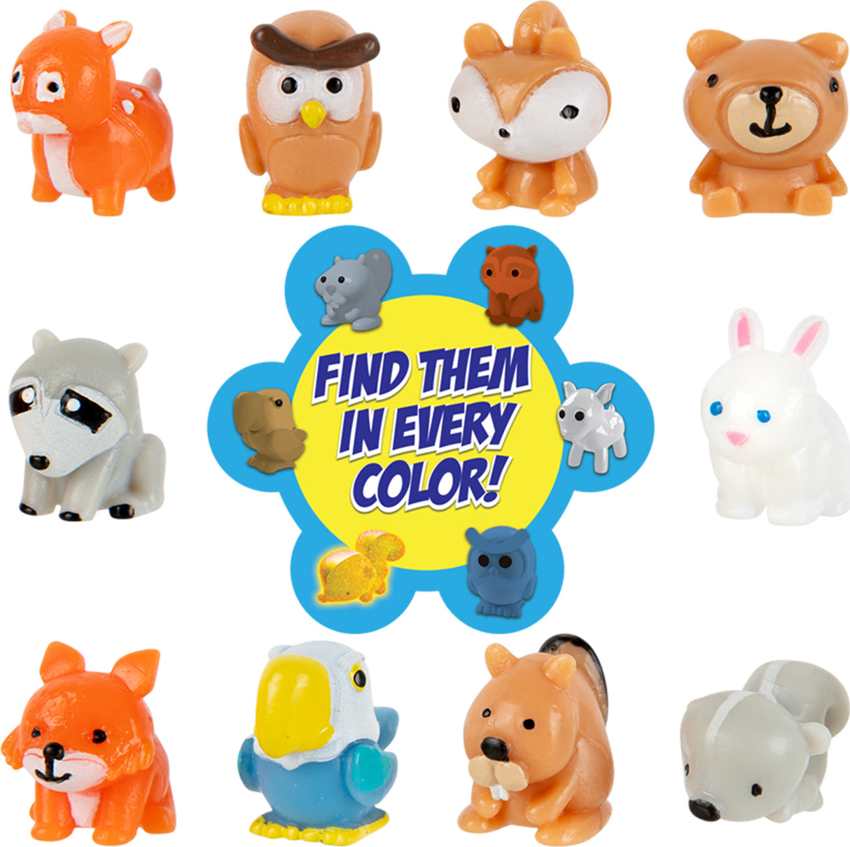 ORB Arcade Capsules Squish Forest Collection