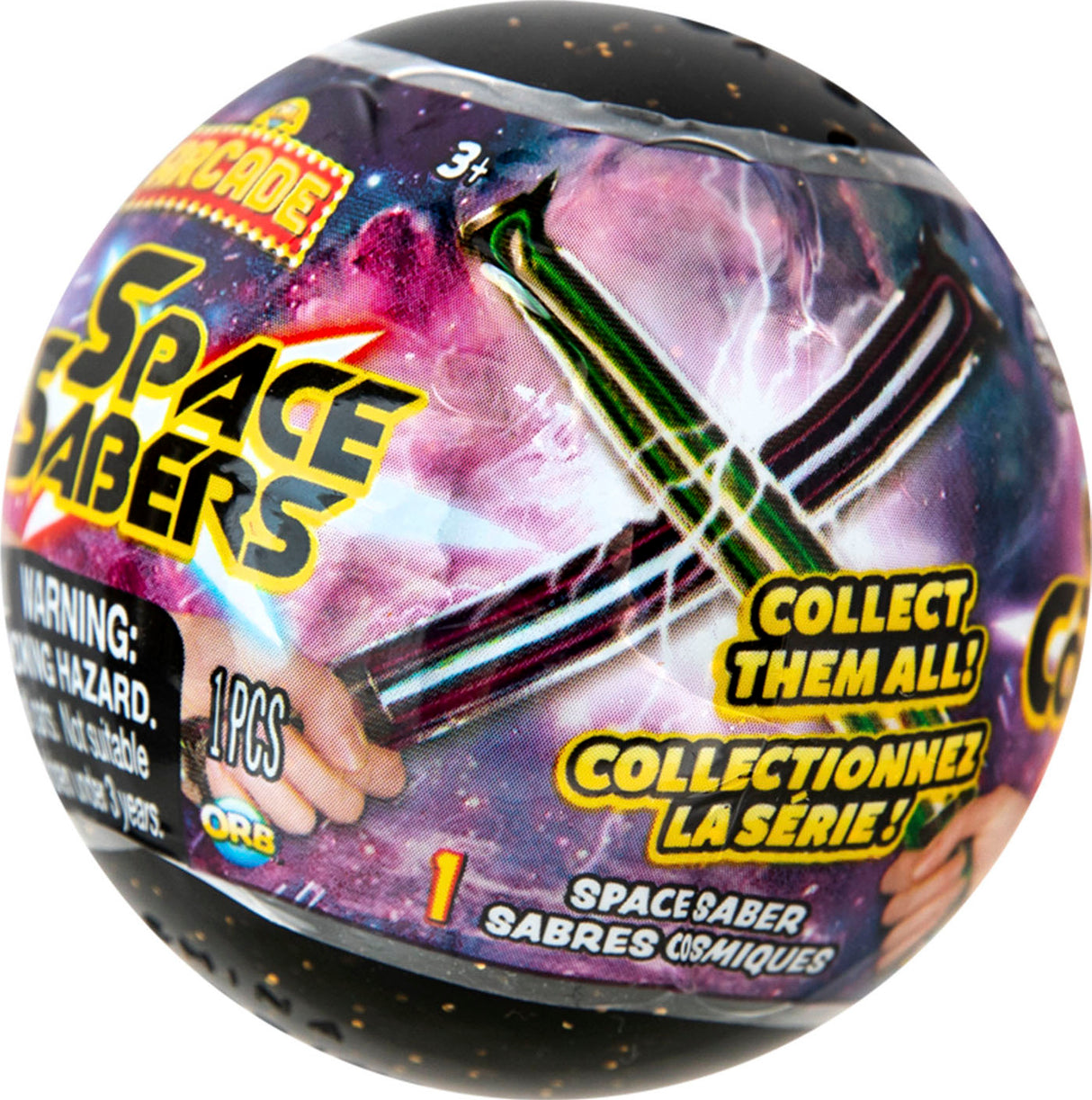 ORB Arcade Capsules Space Sabers