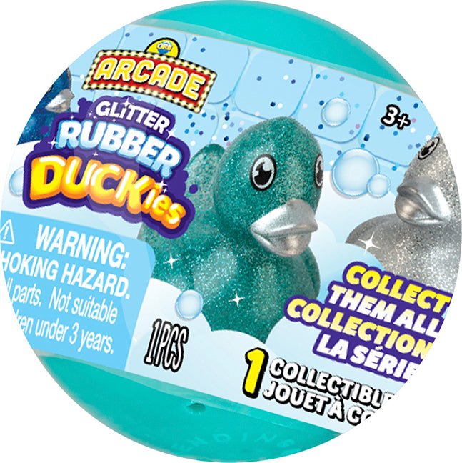 ORB Arcade Capsules Glitter Duck