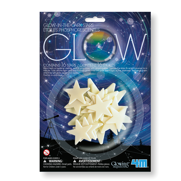 4M Glow Stars
