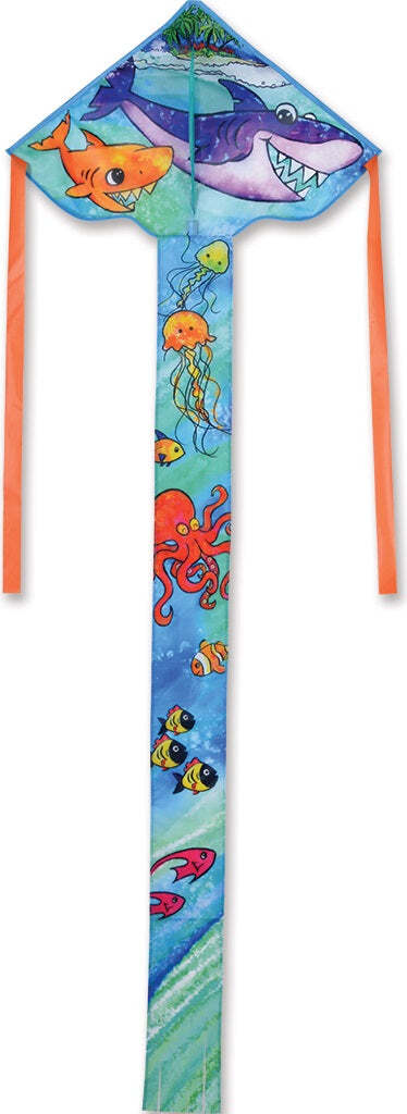 Easy Flyer Kite - Shark Family