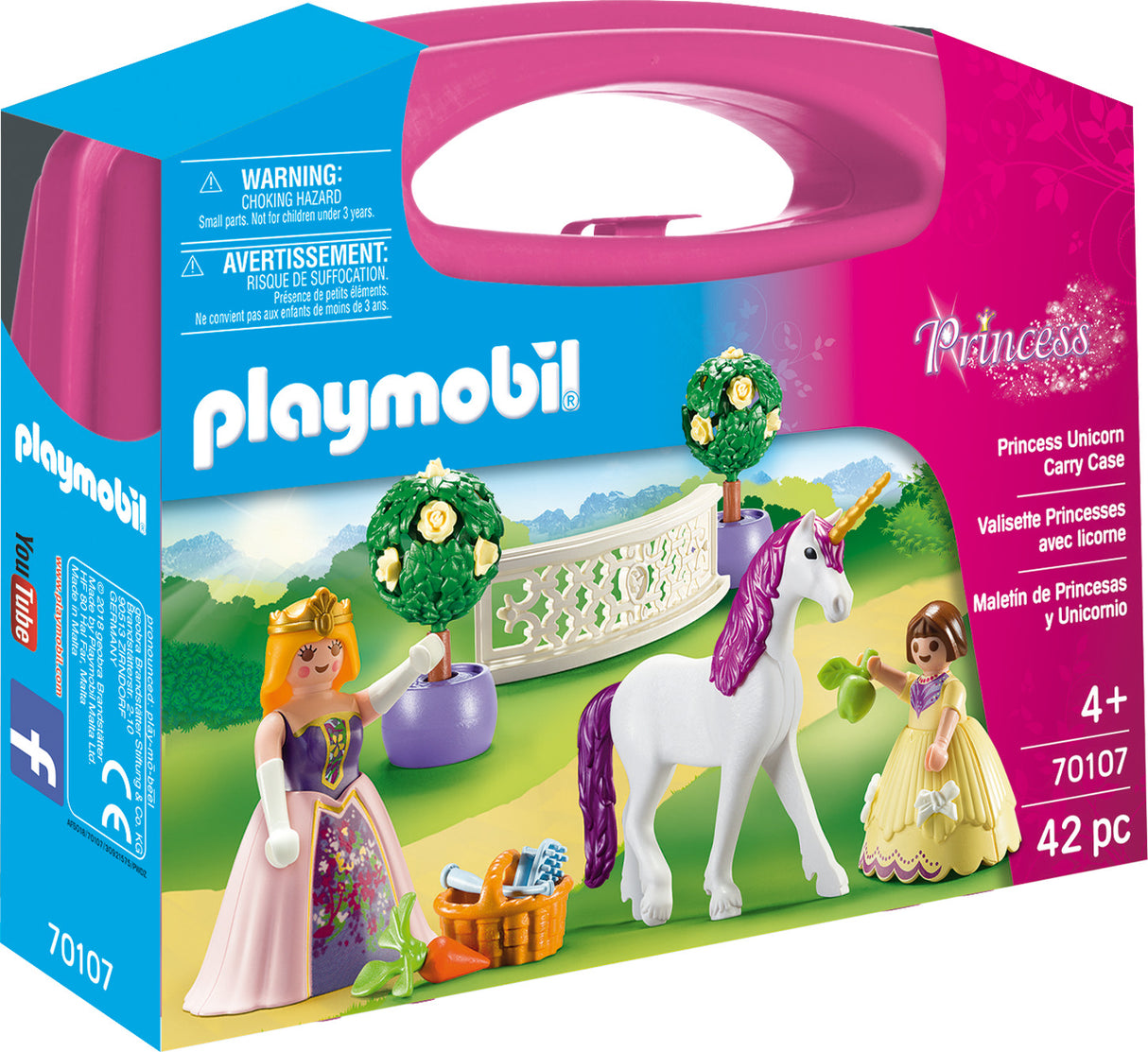 Playmobil Princess Unicorn Carry Case