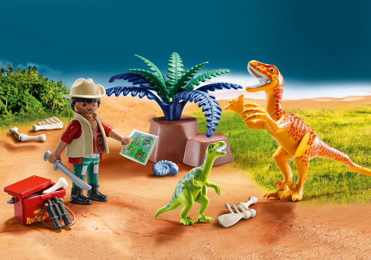 Playmobil Dino Explorer Carry Case