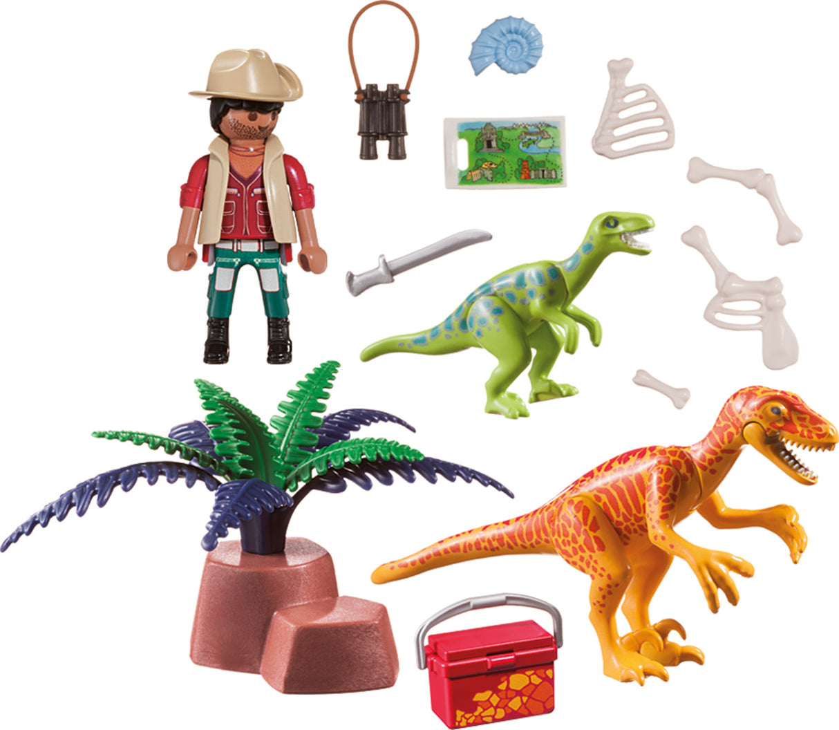 Playmobil Dino Explorer Carry Case