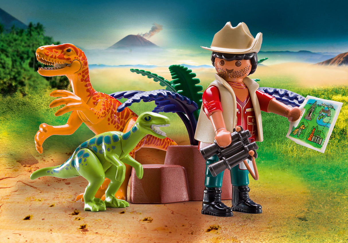 Playmobil Dino Explorer Carry Case