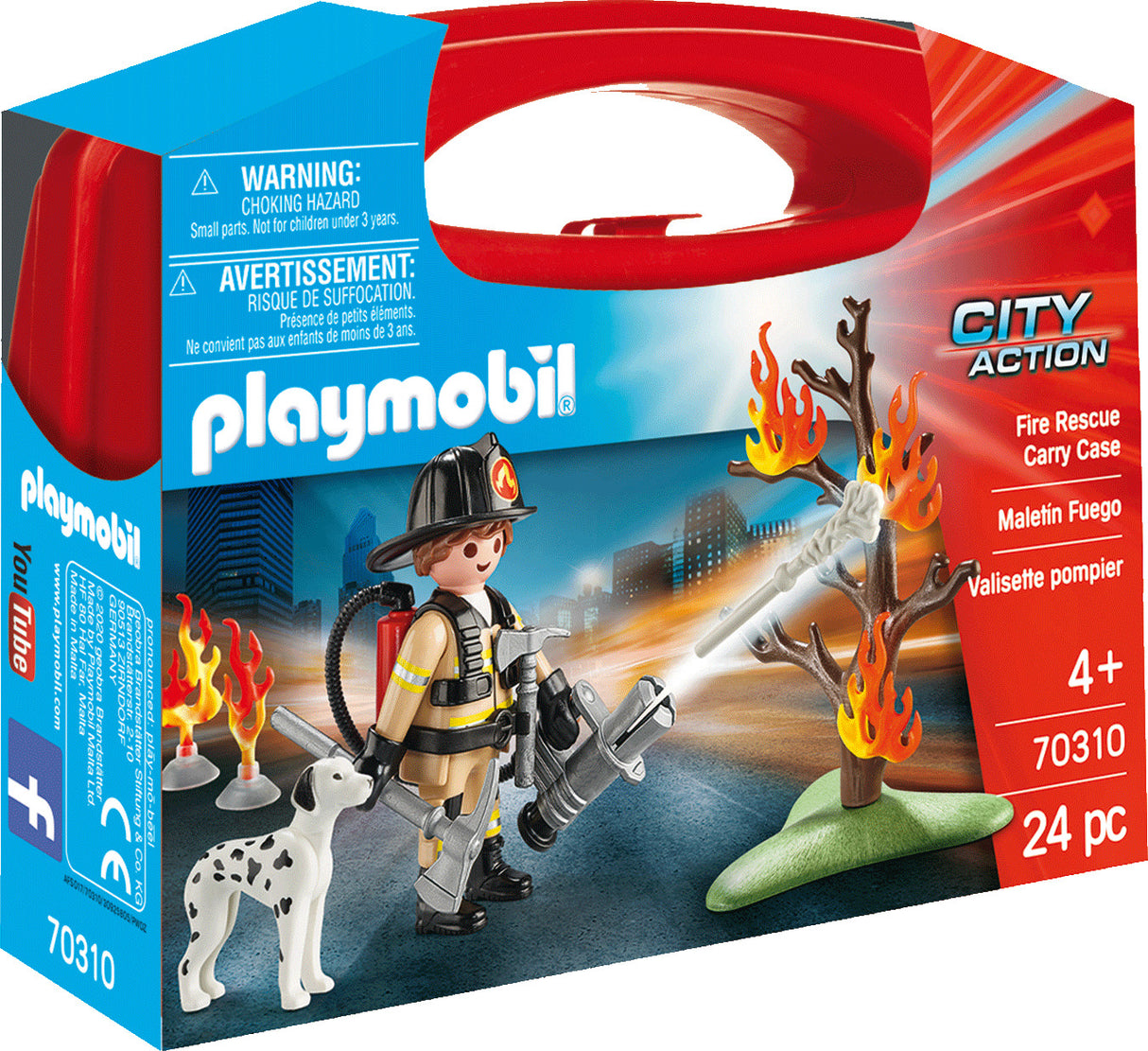 Playmobil Fire Rescue Carry Case