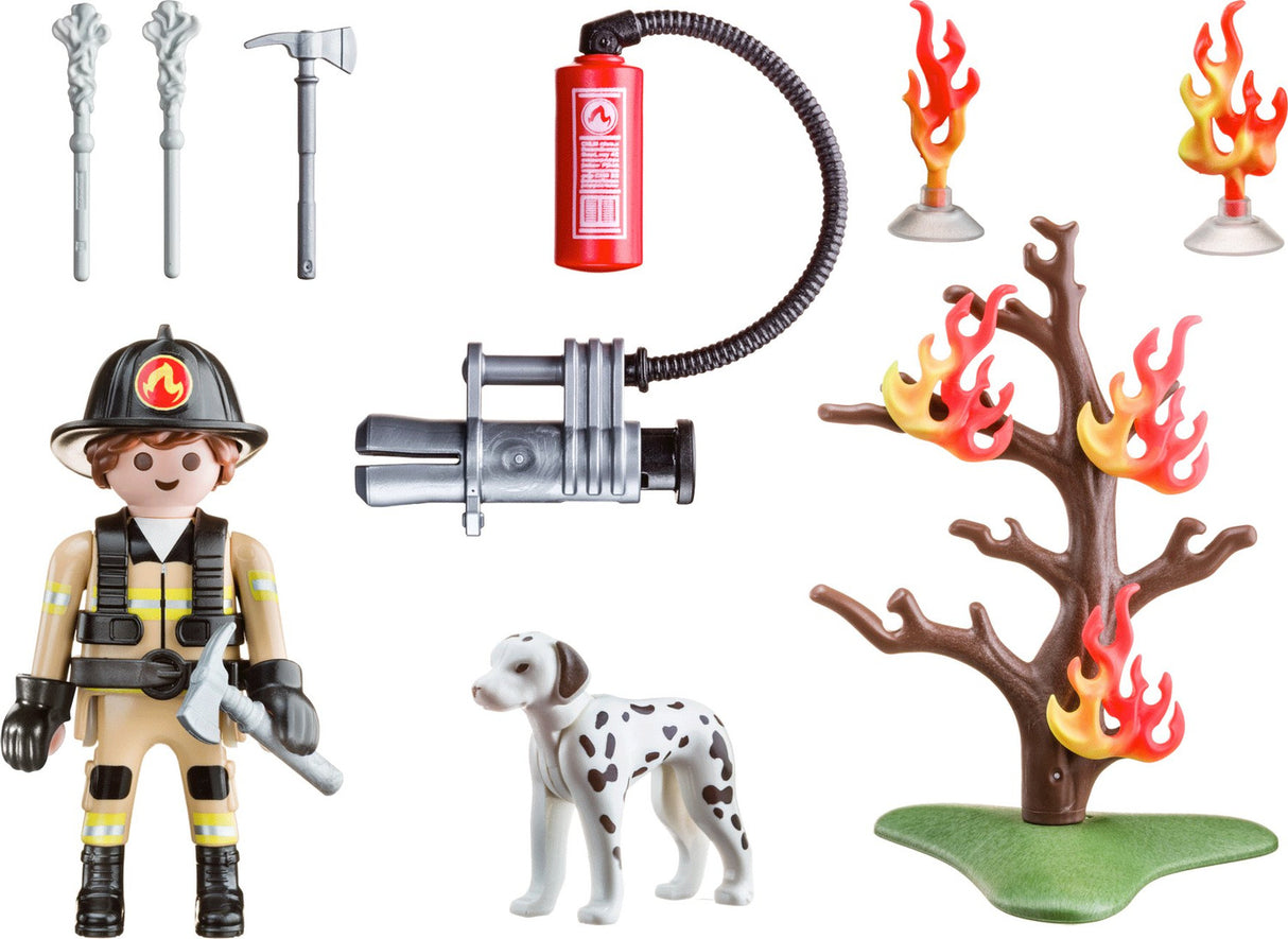 Playmobil Fire Rescue Carry Case