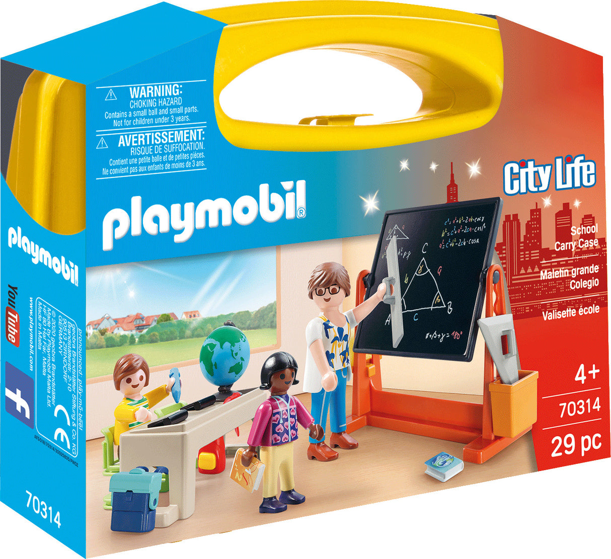 Playmobil School Carry Case