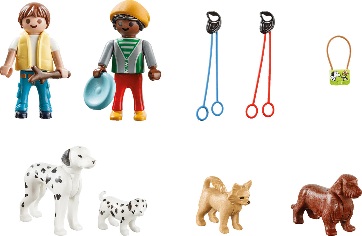 Playmobil Puppy Playtime Carry Case