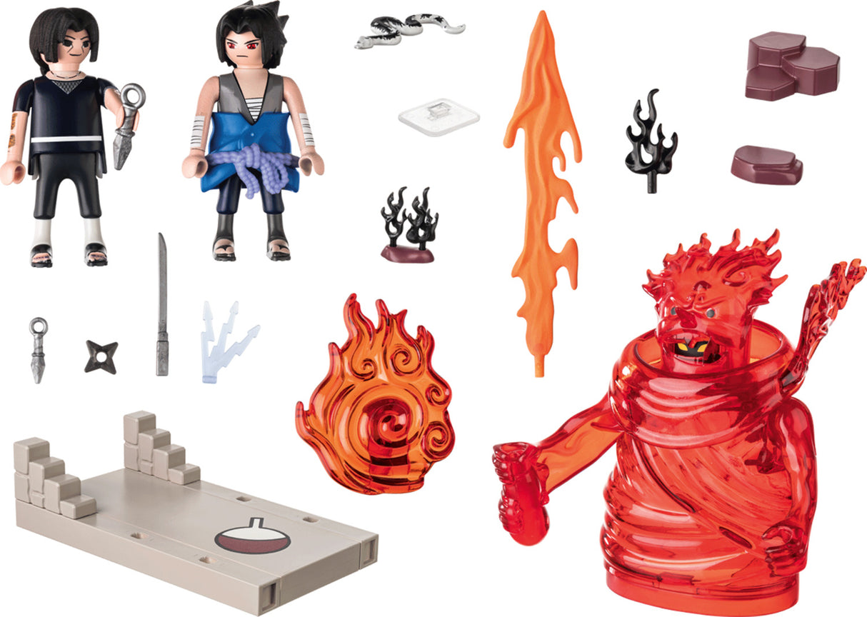 Playmobil Sasuke vs. Itachi