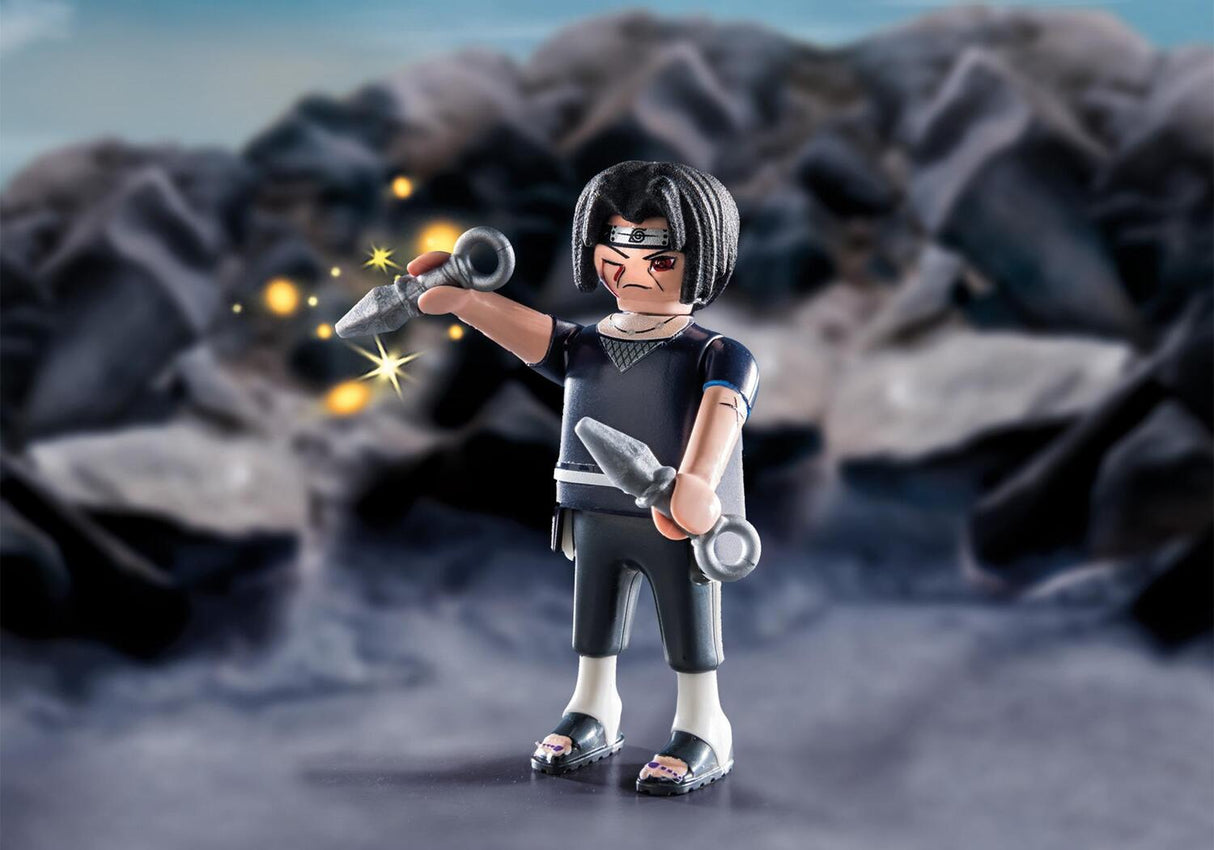 Playmobil Sasuke vs. Itachi