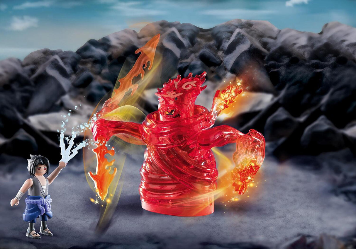 Playmobil Sasuke vs. Itachi