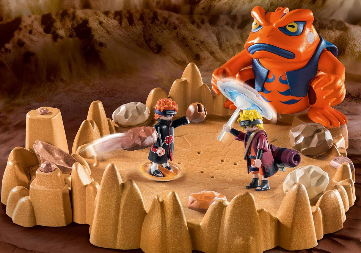 Playmobil Naruto vs. Pain