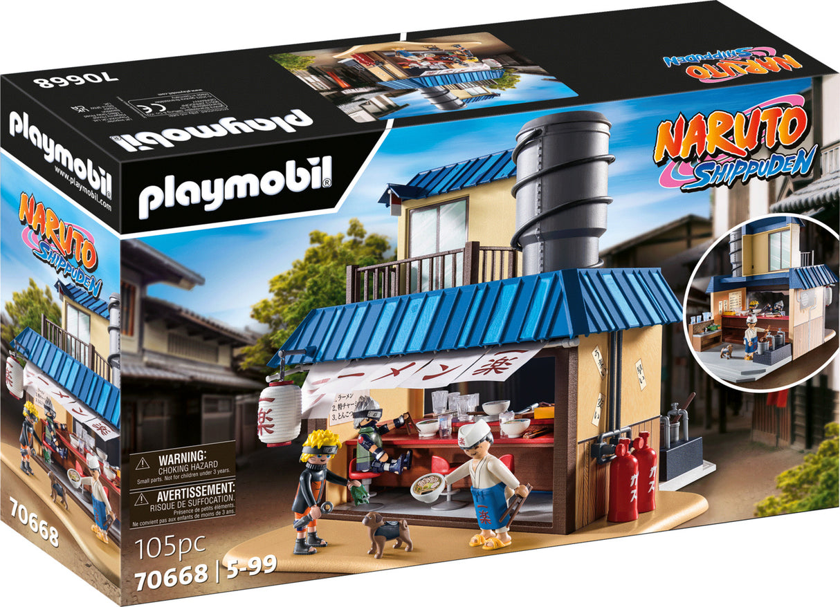 Playmobil Ichiraku Ramenshop
