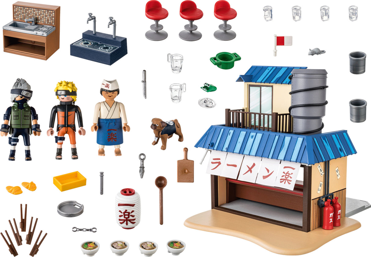 Playmobil Ichiraku Ramenshop