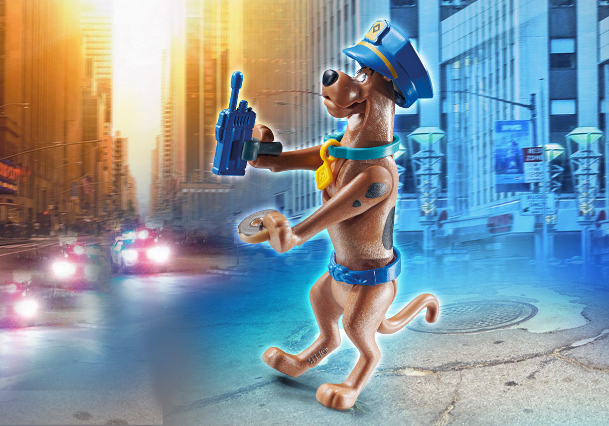 Playmobil SCOOBY-DOO! Collectible Police Figure