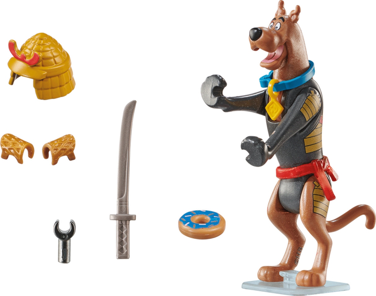 Playmobil SCOOBY-DOO! Collectible Samurai Figure