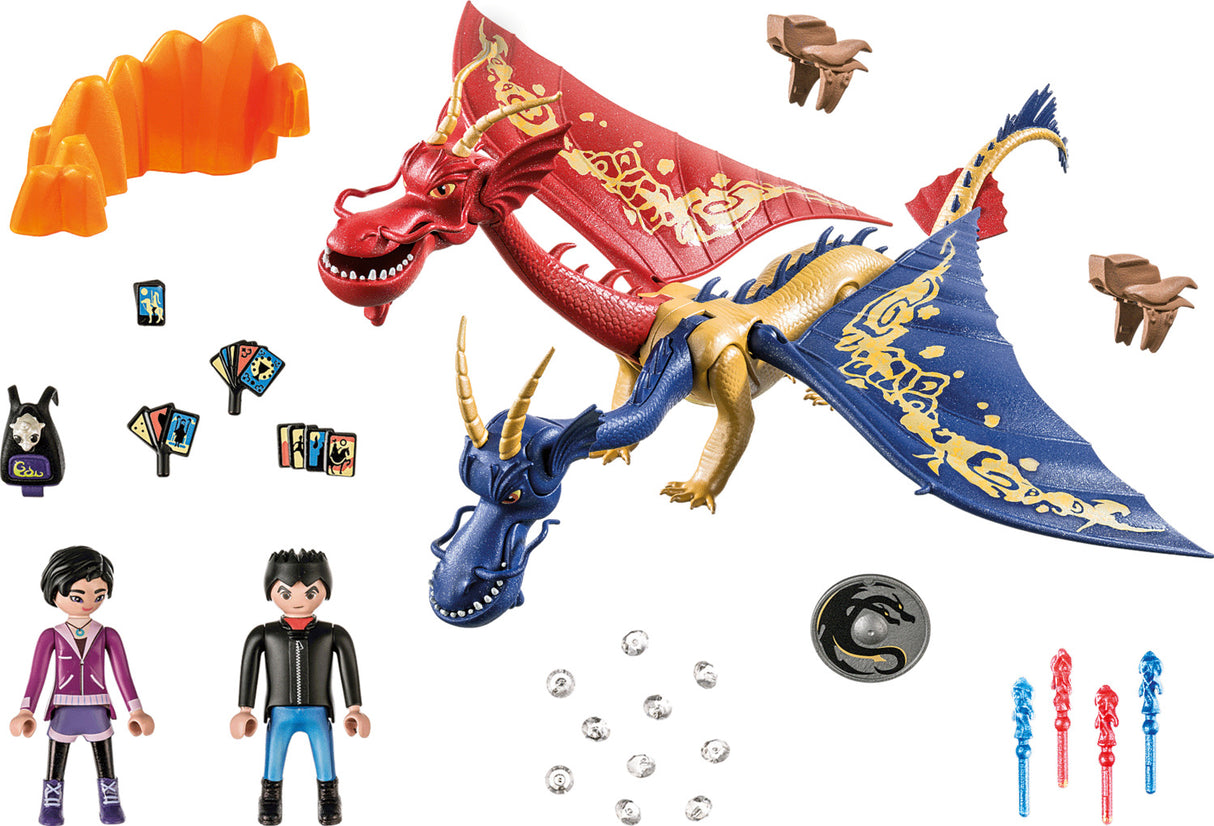 Playmobil Dragons: The Nine Realms - Wu & Wei with Jun