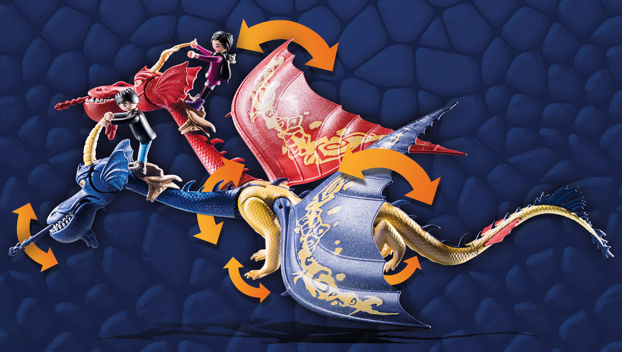 Playmobil Dragons: The Nine Realms - Wu & Wei with Jun