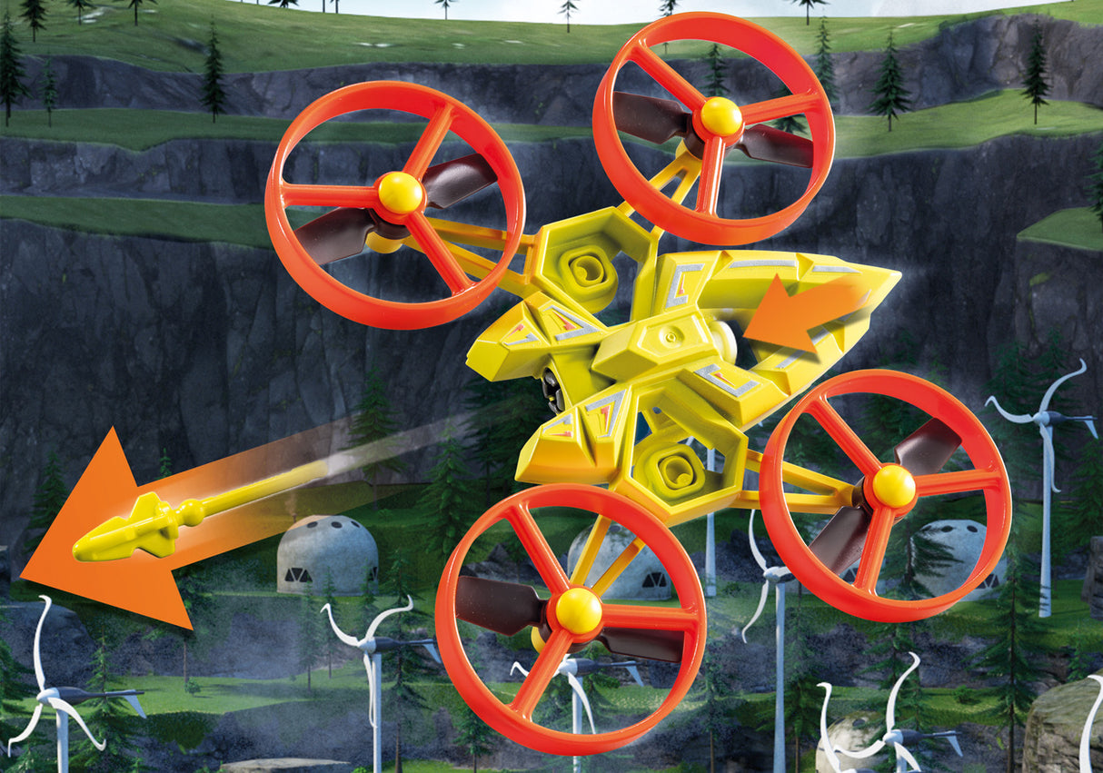 Playmobil Dragons: The Nine Realms - Icaris Lab