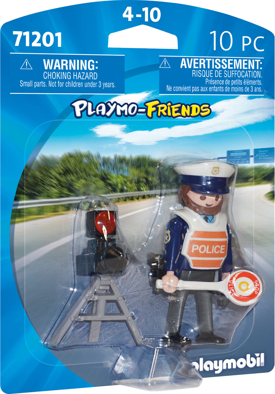Playmobil Traffic Policeman