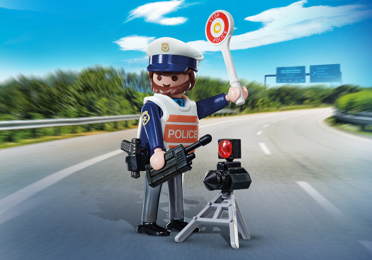Playmobil Traffic Policeman