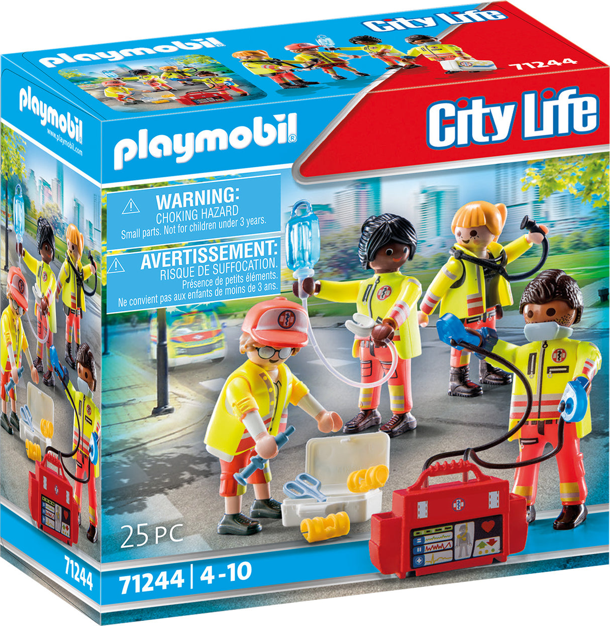 Playmobil Medical Team