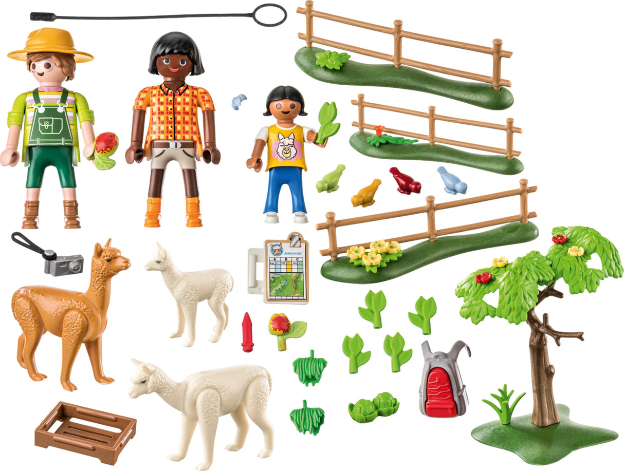 Playmobil Alpaca Hike