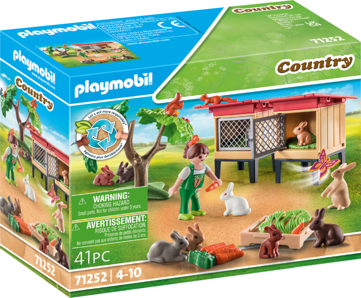 Playmobil Rabbit Hutch