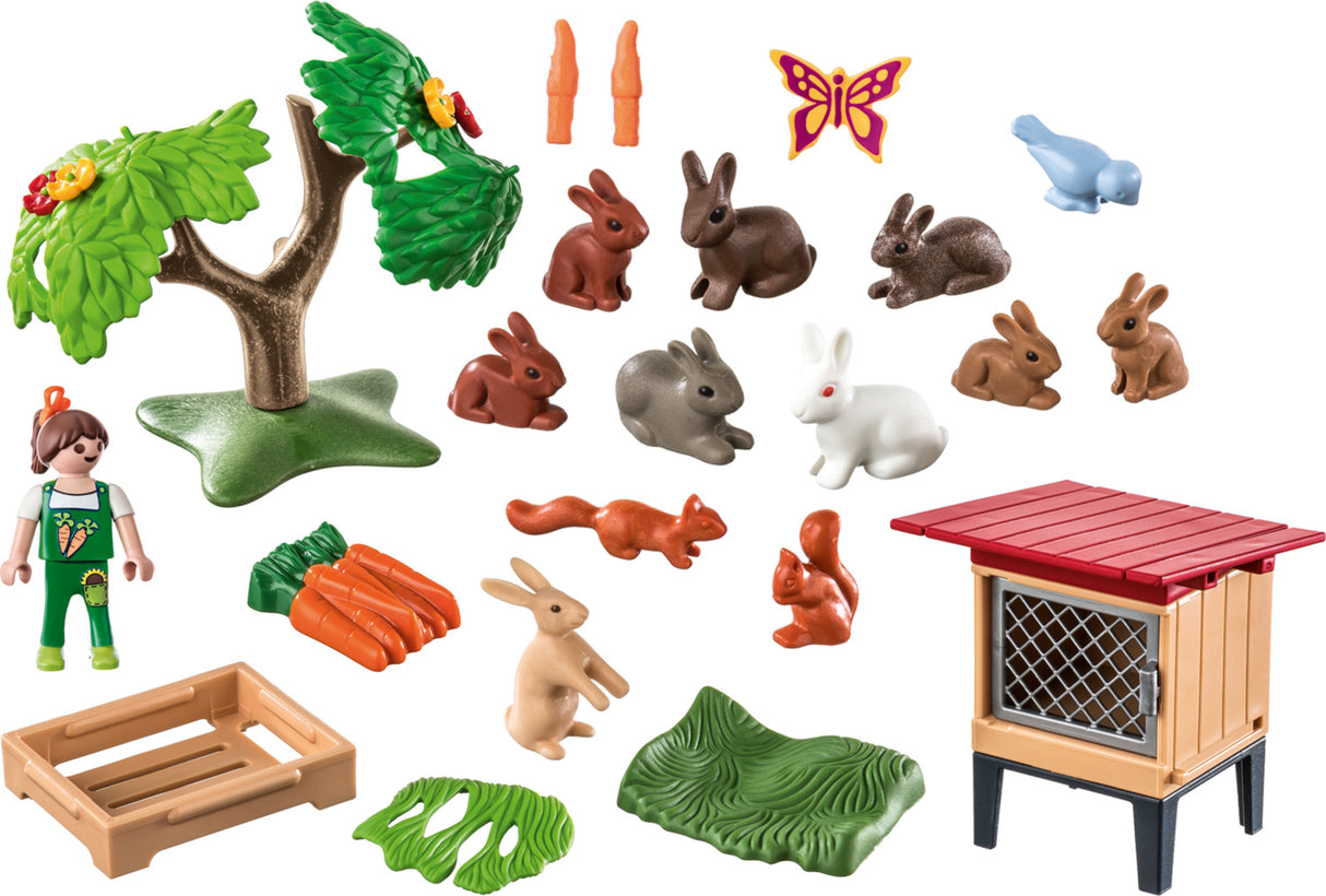 Playmobil Rabbit Hutch